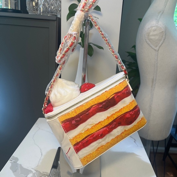 Betsey Johnson Shortcake Purse Kitsch NWT - Picture 5 of 16